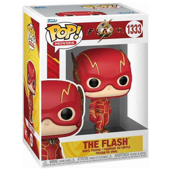 Funko Pop! Vinyl The Flash (The Flash Movie)
